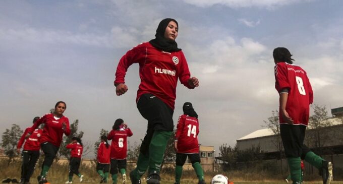 ICYMI: Afghan women footballers fleeing Taliban, find refuge in Australia