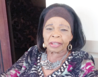 ‘Woman of valour’ — Buhari mourns Victoria Aguiyi-Ironsi, former first lady