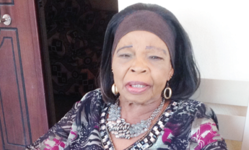 ‘Woman of valour’ — Buhari mourns Victoria Aguiyi-Ironsi, former first lady