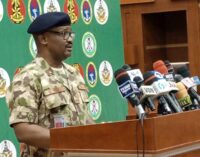 DHQ: 950 insurgents, 537 bandits killed in seven months