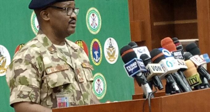 DHQ: Boko Haram commander surrendered to troops in Borno