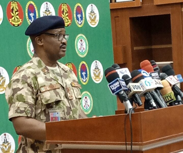 Bernard Onyeuko, DHQ