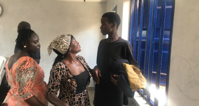 PHOTOS: Tears, relief as freed Kaduna Baptist school students reunite with parents