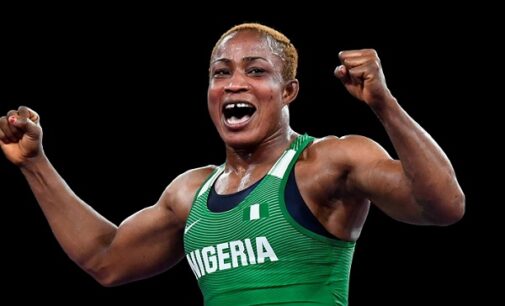 Oborududu wins Nigeria’s first-ever Olympic medal in wrestling