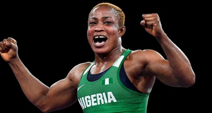 Oborududu wins Nigeria’s first-ever Olympic medal in wrestling
