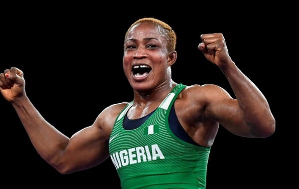 Oborududu wins Nigeria's first-ever Olympic medal in wrestling