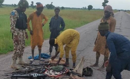 19 more ‘Boko Haram fighters’ surrender to troops in Borno