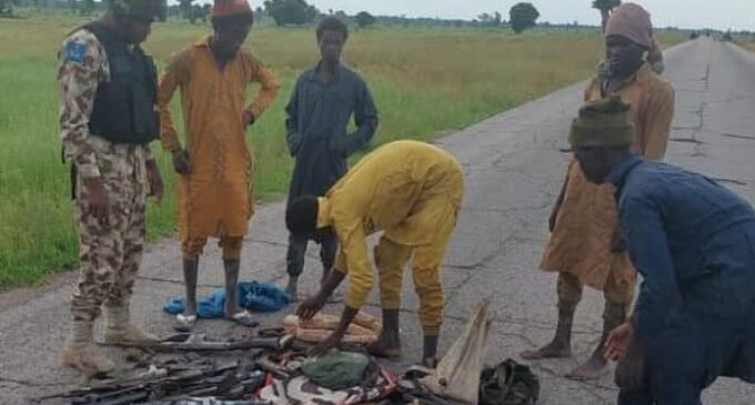 19 more ‘Boko Haram fighters’ surrender to troops in Borno