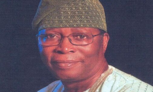 Tunji Olurin, ex-military governor of Oyo, is dead