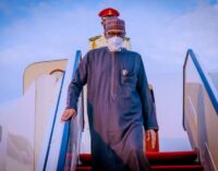 Buhari returns to Abuja after attending education summit in UK