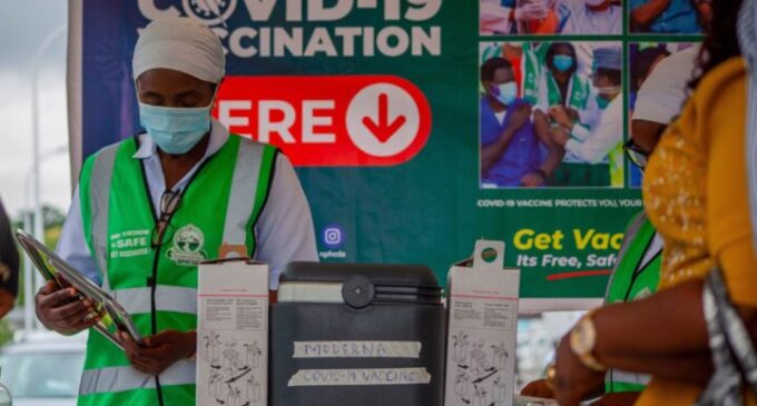 NPHCDA: Over 1.6 million people fully vaccinated against COVID