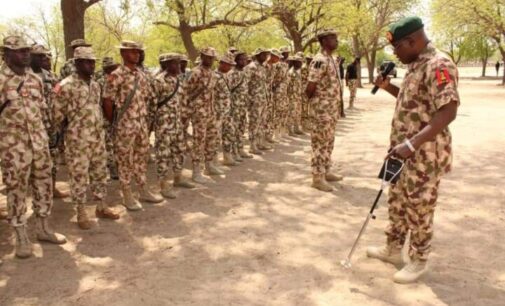 ‘Take the fight to enemies’ enclaves’ — army chief gives marching orders to troops