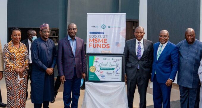 Edo, BOI launch N2bn fund for over 50,000 MSMEs
