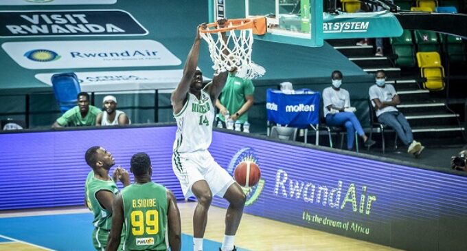 D’Tigers defeat Mali in Afrobasket opener