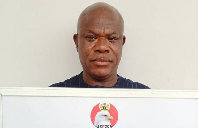 Ganiyu Abiola arrested by EFCC