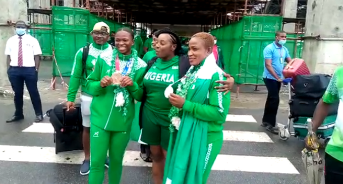 Tokyo Olympics: Nigeria finishes 74th on the medal table, 8th in Africa
