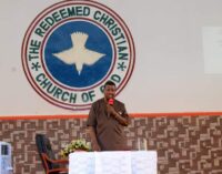 RCCG 2021 annual convention to begin Monday