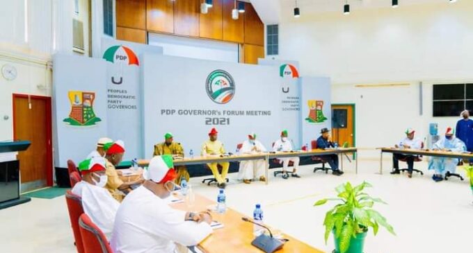 2023: PDP governors to hold ‘strategic meeting’ with Ayu on Monday