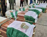 Bodies of corps members who died in road accident airlifted to A’Ibom