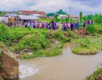 PHOTOS: Flood destroys communities in Osun