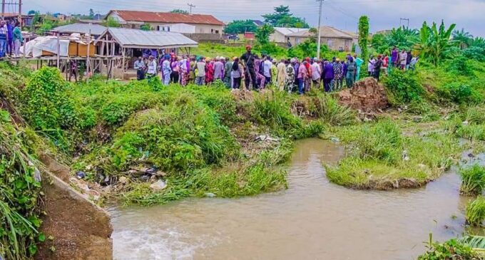 PHOTOS: Flood destroys communities in Osun