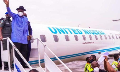 United Nigeria Airlines begins commercial flights at Bayelsa int’l airport