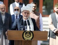 Afghan president flees as Taliban closes in on Kabul