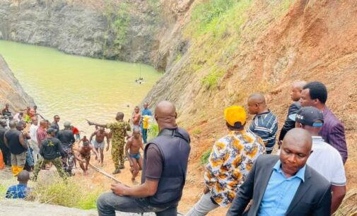 Auto crash victims trapped in Ebonyi mining pit as rescue efforts enter day two