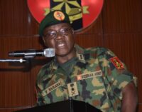 Army chief seeks expertise of retired soldiers in fight against insurgency