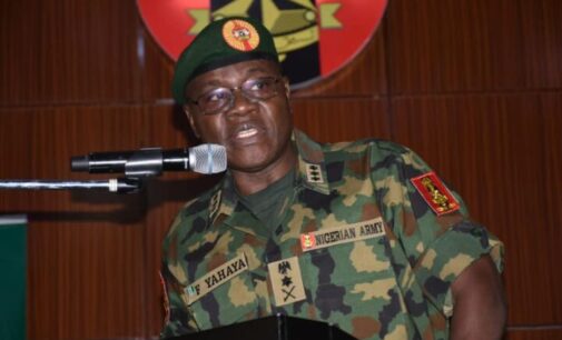 Insecurity: I will not accept excuses again, army chief warns commanders
