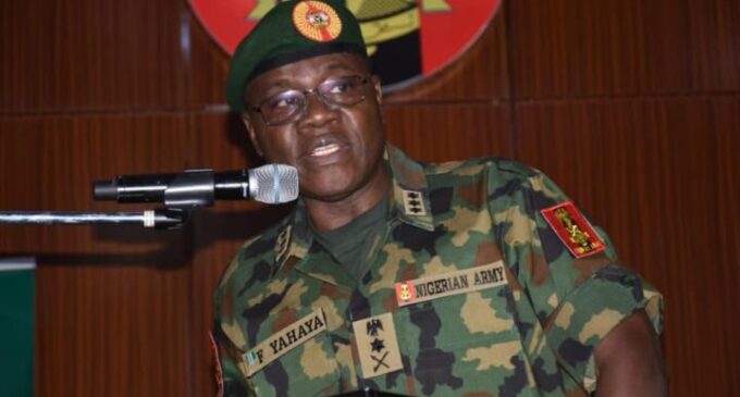 Faruk Yahaya to senate panel: N579bn not enough for army to tackle insecurity