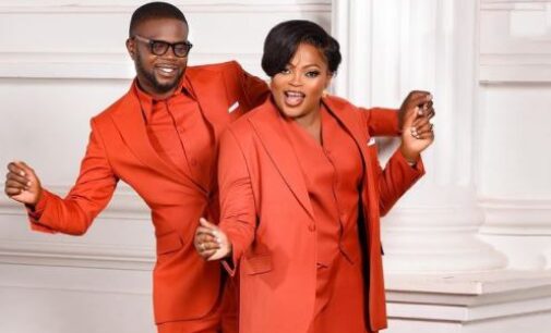 ‘Devil is a liar’ — Funke Akindele’s husband refutes rumoured marital crisis