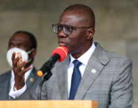 Sanwo-Olu: Funds spent by governors on security enough to finance state police