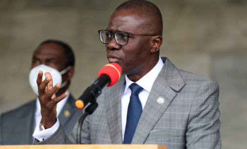 Governorship of Lagos can’t be a test run activity, says Sanwo-Olu