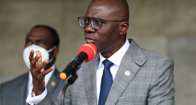 Sanwo-Olu: Funds spent by governors on security enough to finance state police