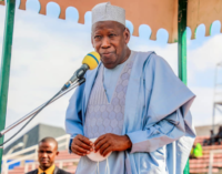 Ganduje moves to stop defection of Jibrin, DG of Tinubu support group, from APC