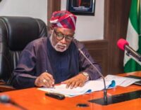 ‘Oil not important than lives’ — Akeredolu asks FG to allow Amotekun wield weapons
