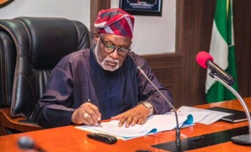 Akeredolu: My administration has completed over 294km of roads in six years