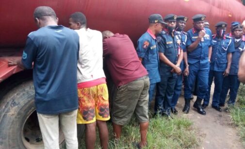 NSCDC nabs five with ‘adulterated petroleum products’ in Akwa Ibom