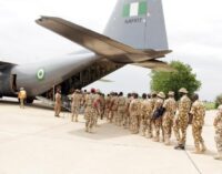 Soldiers fighting Boko Haram to enjoy ‘welfare flight’ when off duty