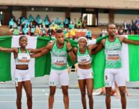 Nigeria secures first gold medal at World U-20 Athletics Championship