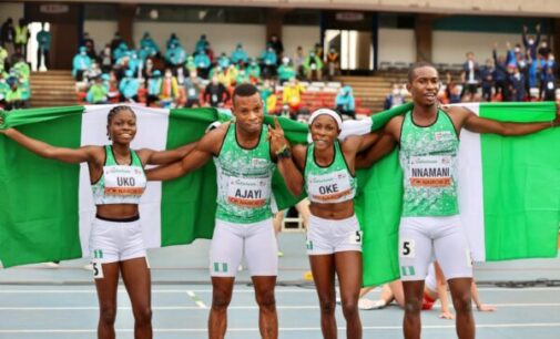 Nigeria secures first gold medal at World U-20 Athletics Championship
