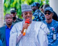 We should stop washing dirty linen in the media, Matawalle tells APC governors