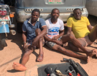 Three suspects arrested as police rescue woman, children kidnapped in Imo