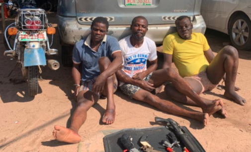 Three suspects arrested as police rescue woman, children kidnapped in Imo