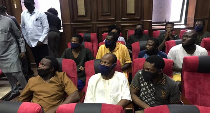 Igboho supporters granted bail after one month in detention