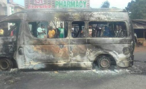 Gunmen set passenger buses ablaze in Imo amid IPOB’s sit-at-home order