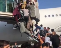Thousands stranded in Afghanistan as commercial flights are cancelled