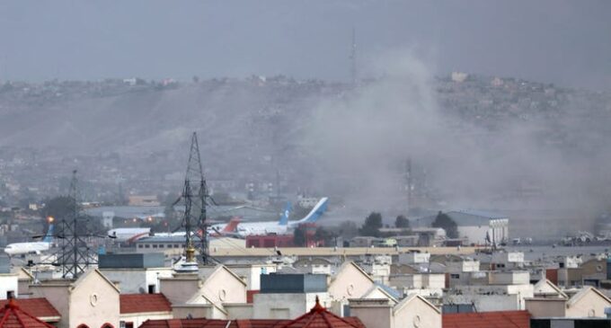 12 US troops, 60 Afghans killed in Kabul airport attack (updated)