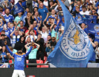 Iheanacho’s penalty hands Leicester City Community Shield victory